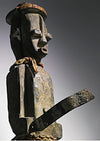 Ijo Wood Carved Bush Spirit Warrior  Figure Ex Sotheby's and Allan Stone
