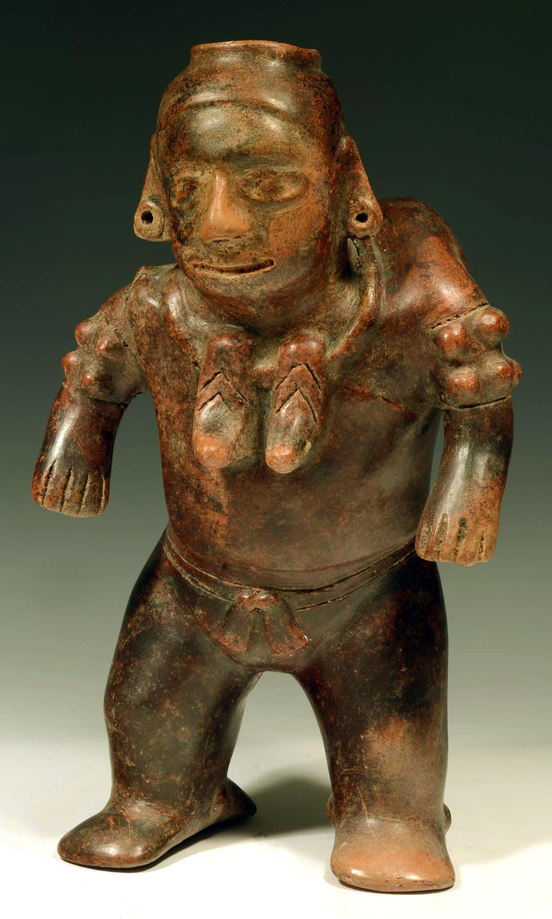 Colima Pottery Shaman in Transformation
