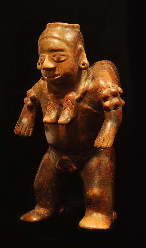 Colima Pottery Shaman in Transformation