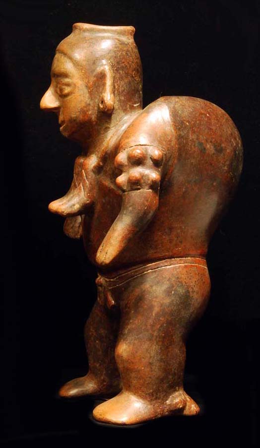 Colima Pottery Shaman in Transformation