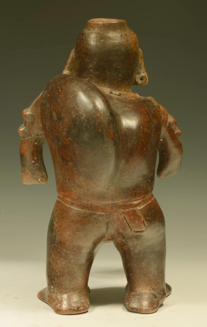 Colima Pottery Shaman in Transformation