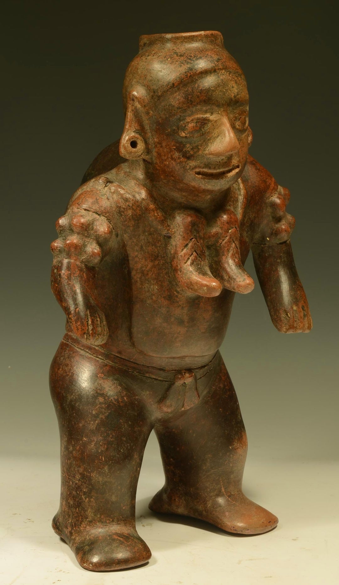 Colima Pottery Shaman in Transformation