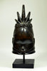 Mende Wood Carved Bundu Helmet Mask - Art for Eternity