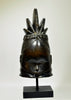 Mende Wood Carved Bundu Helmet Mask - Art for Eternity