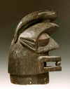 Yoruba Wood Carved Epa Helmet Mask
