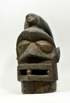 Yoruba Wood Carved Epa Helmet Mask