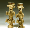 Pair of Ewe Terrracotta Ancestor Shrine Figures - Art for Eternity