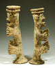 Pair of Ewe Terrracotta Ancestor Shrine Figures - Art for Eternity