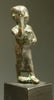 Egyptian Bronze Striding Priest holding a Baboon - Art for Eternity