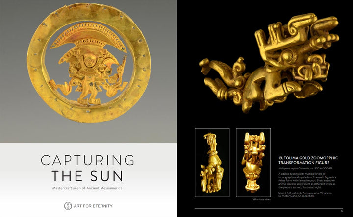 Tolima Gold Zoomorphic Transformation Figure