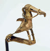 Sinu Gold Alloy Bird Staff Finial - Art for Eternity