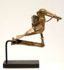 Sinu Gold Alloy Bird Staff Finial - Art for Eternity