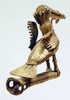 Sinu Gold Alloy Bird Staff Finial - Art for Eternity