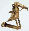 Sinu Gold Alloy Bird Staff Finial - Art for Eternity