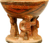 Narino Wax Resist Decorated Caryatid Vessel - Art for Eternity