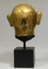 Tibetan Gilt Copper Lifesize Head of a Lohan - Art for Eternity