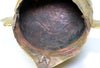 Tibetan Gilt Copper Lifesize Head of a Lohan - Art for Eternity