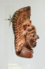 Nepalese Terracotta Mask of Bhairava - Art for Eternity