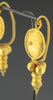 Roman Pair of Gold Earrings - Art for Eternity