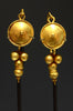 Roman Pair of Gold Earrings - Art for Eternity