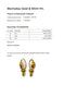 Roman Pair of Gold Earrings - Art for Eternity