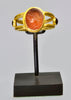 Superb Roman Gold Ring with Carnelian Stone Signet Intaglio - Art for Eternity