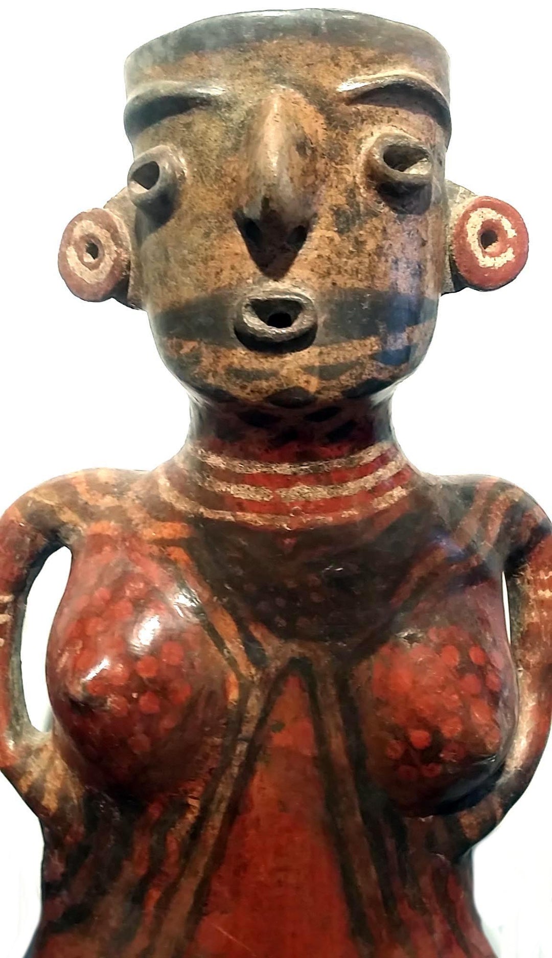 Zacatecas Painted Pottery Female