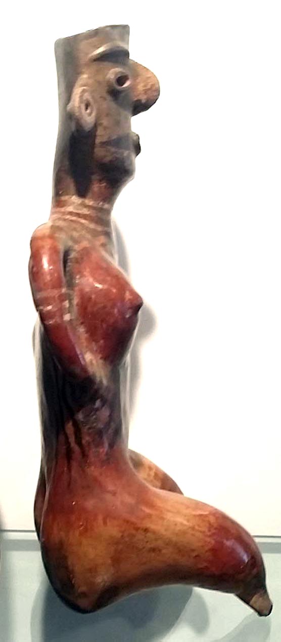 Zacatecas Painted Pottery Female