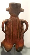 Zacatecas Painted Pottery Female