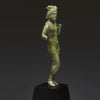 Lovely Roman Bronze Standing Goddess Aphrodite Anadyomene