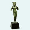 Lovely Roman Bronze Standing Goddess Aphrodite Anadyomene