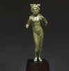 Lovely Roman Bronze Standing Goddess Aphrodite Anadyomene