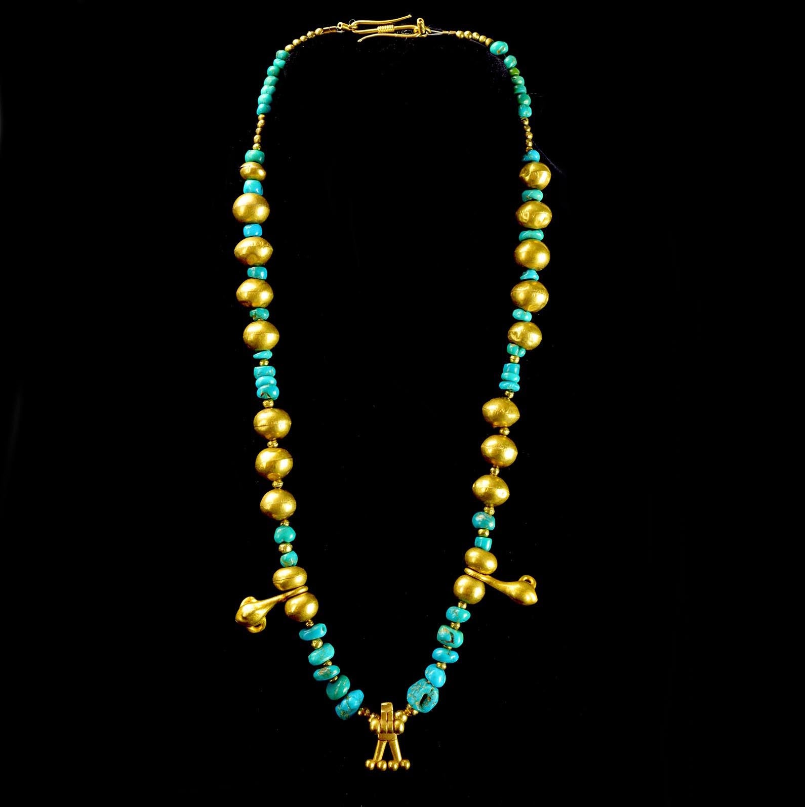 Handmade Turquoise Seed Bead Multi-Strand Southwest Style