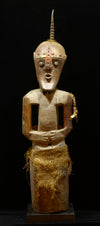 Songye Carved Wood Community Power Figure