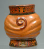 Maya Pottery Polychrome Gourd Shape Olla - Art for Eternity