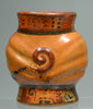 Maya Pottery Polychrome Gourd Shape Olla - Art for Eternity