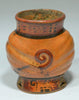 Maya Pottery Polychrome Gourd Shape Olla - Art for Eternity