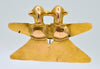 Sinu Gold Double Bird Pendant - Art for Eternity