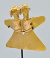 Sinu Gold Double Bird Pendant - Art for Eternity