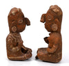 Pre-Columbian Nayarit Pottery Seated Couple