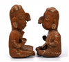 Pre-Columbian Nayarit Pottery Seated Couple