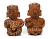 Pre-Columbian Nayarit Pottery Seated Couple