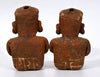 Pre-Columbian Nayarit Pottery Seated Couple