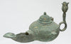 Islamic Bronze Oil Lamp - Art for Eternity