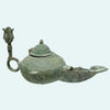 Islamic Bronze Oil Lamp - Art for Eternity