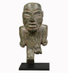 Olmec Greenstone Standing Figure