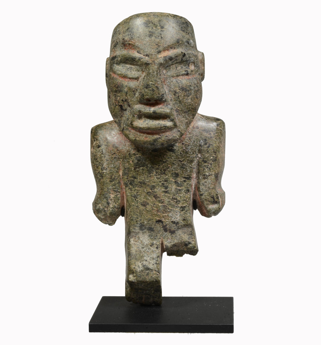 Olmec Stone Standing Figure