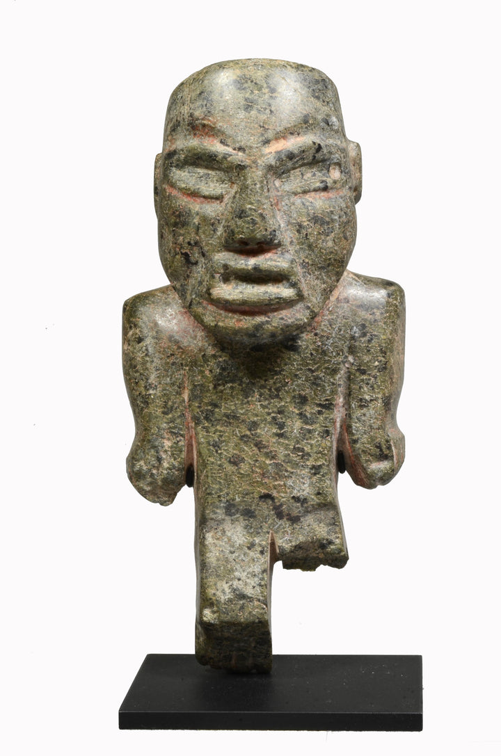 Olmec Greenstone Standing Figure