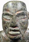 Olmec Greenstone Standing Figure