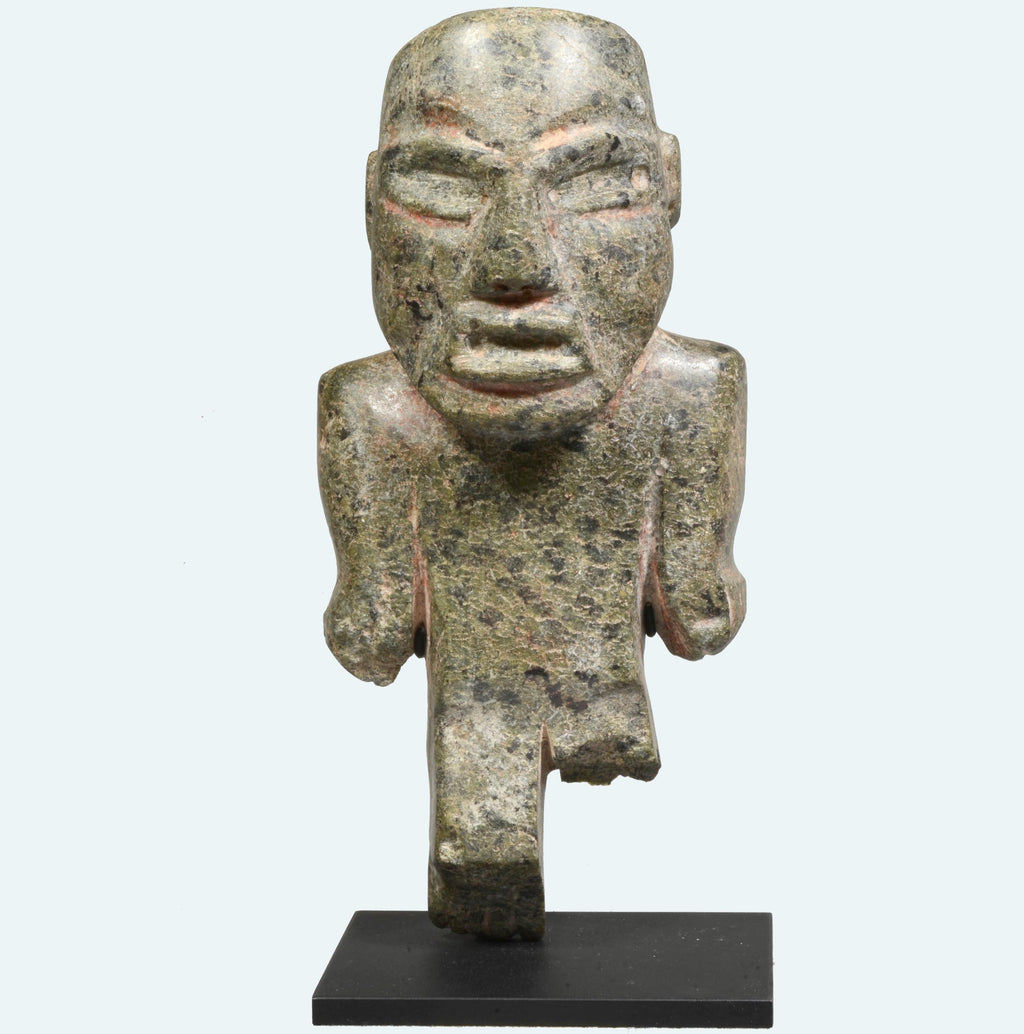 Olmec Stone Standing Figure - Art for Eternity